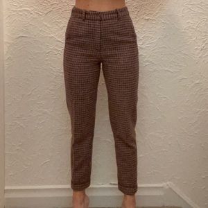 Frank and oak wool houndstooth pants